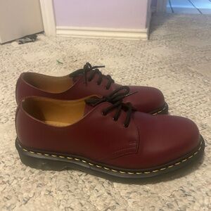 Oxblood Dr Martins NWOT